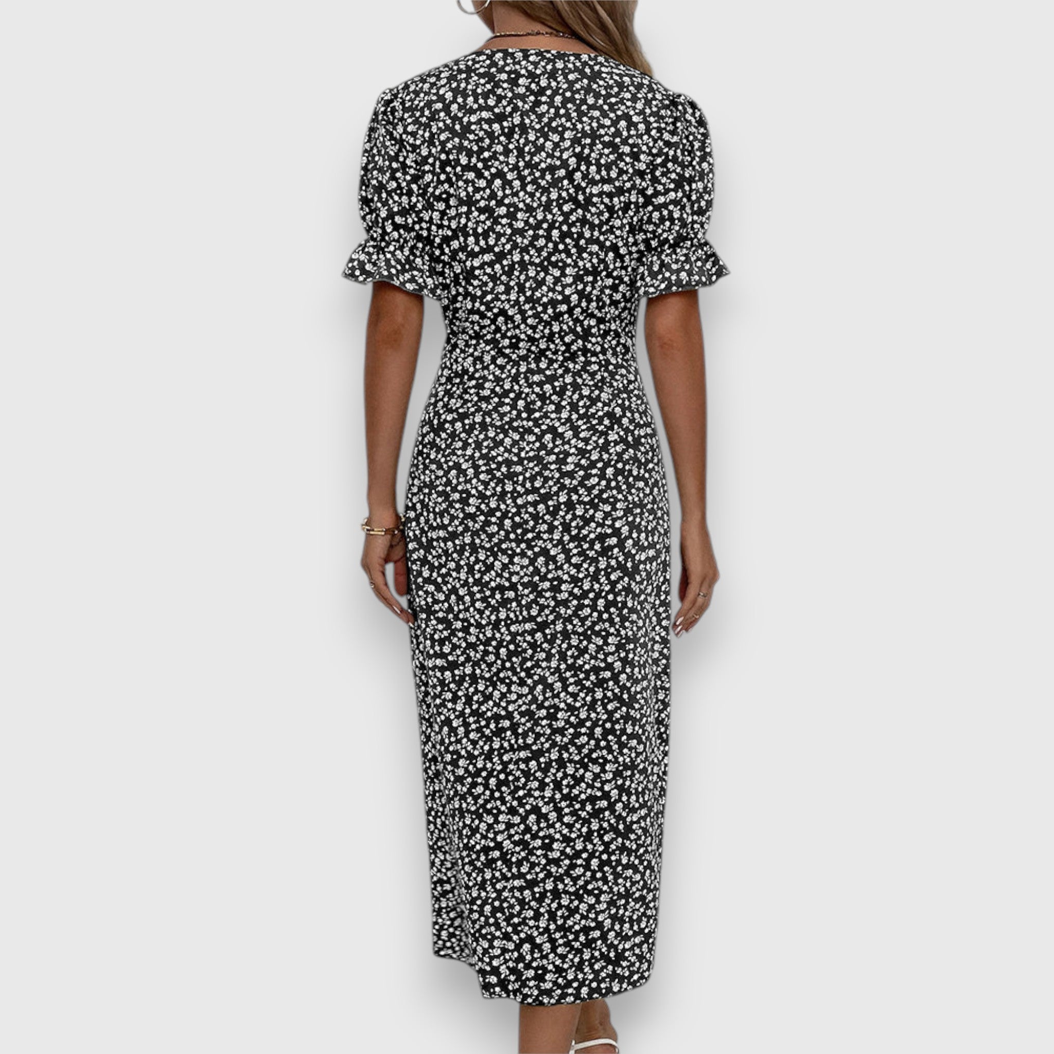 Women's Elegant Floral Dress