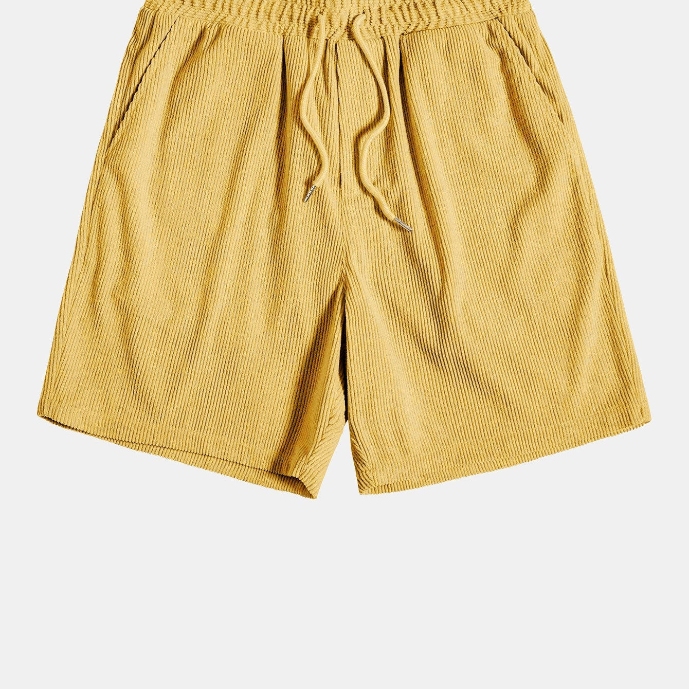 Men's Sleeve Button-Down Shirt & Coordinating Shorts