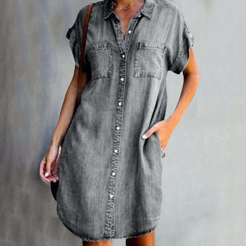 Valerie™ | The Effortless Denim Dress