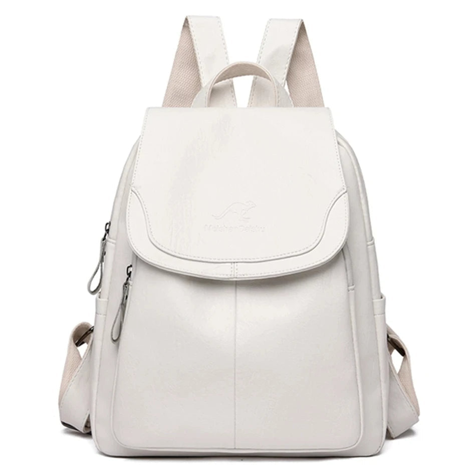 Safe and stylish backpack for women