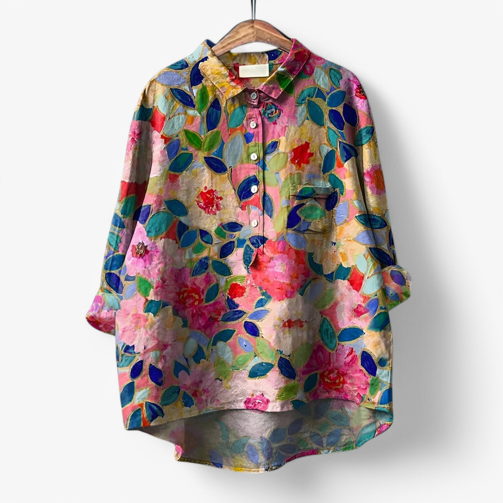 Women's Shirt with graphic print - stylish and eye-catching