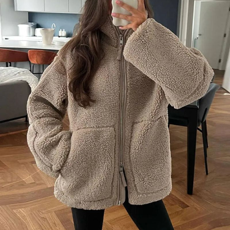 Warm and Stylish Women's Jacket – Comfort and Elegance for Every Day