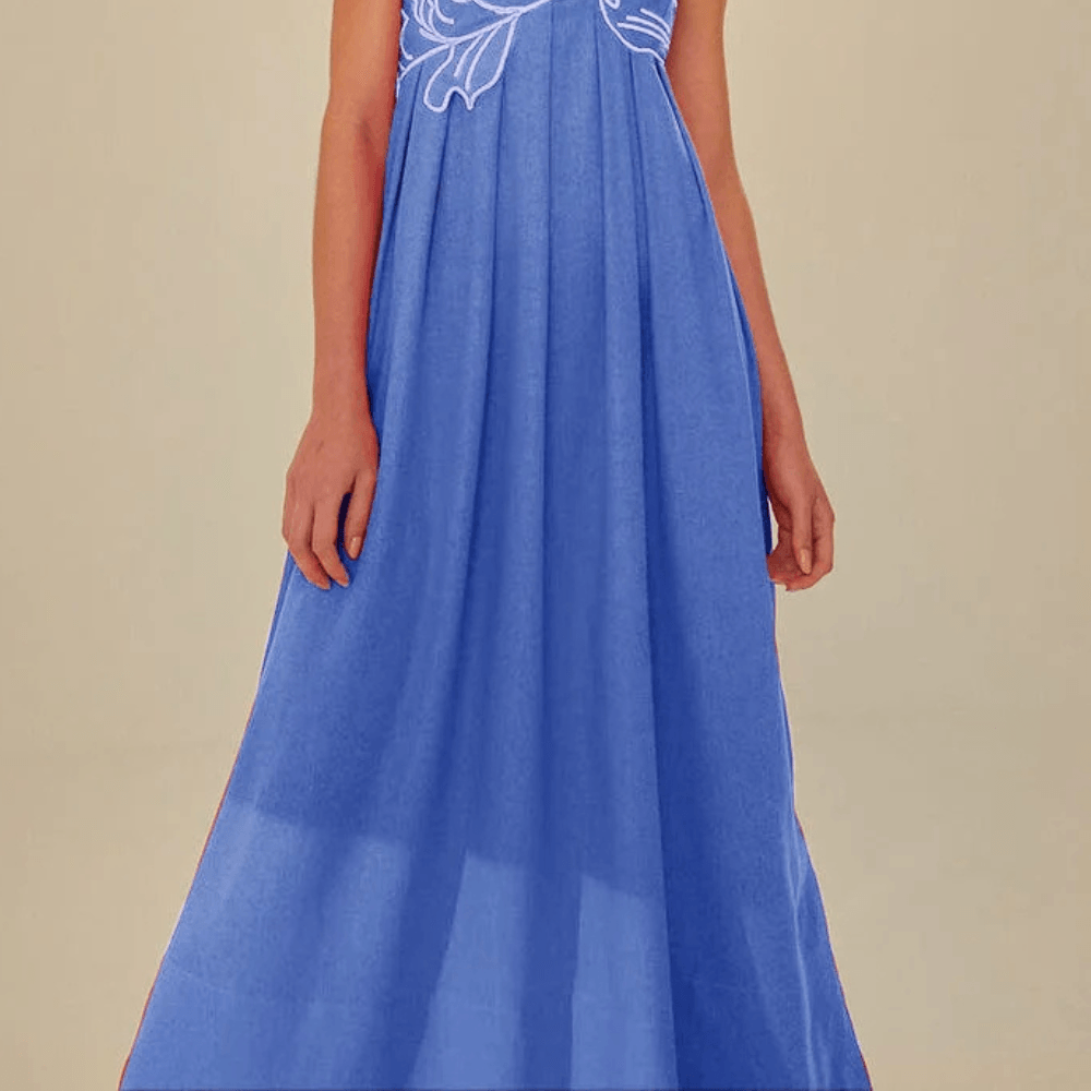 Women's Elegant Fish Top Maxi Dress for a Stunning Look