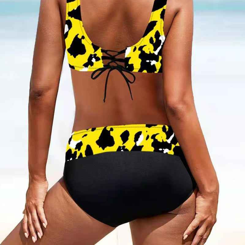 Eva - Fröhlicher farbiger Bikini
