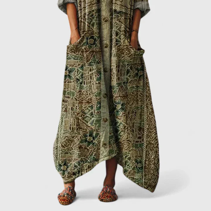 Thalyssira – Elegant Dress for Timeless Style