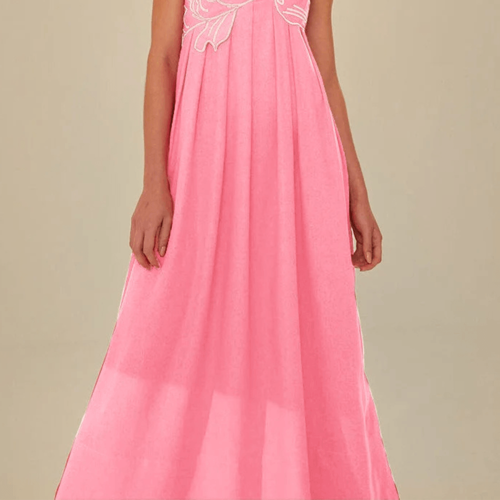 Women's Elegant Fish Top Maxi Dress for a Stunning Look