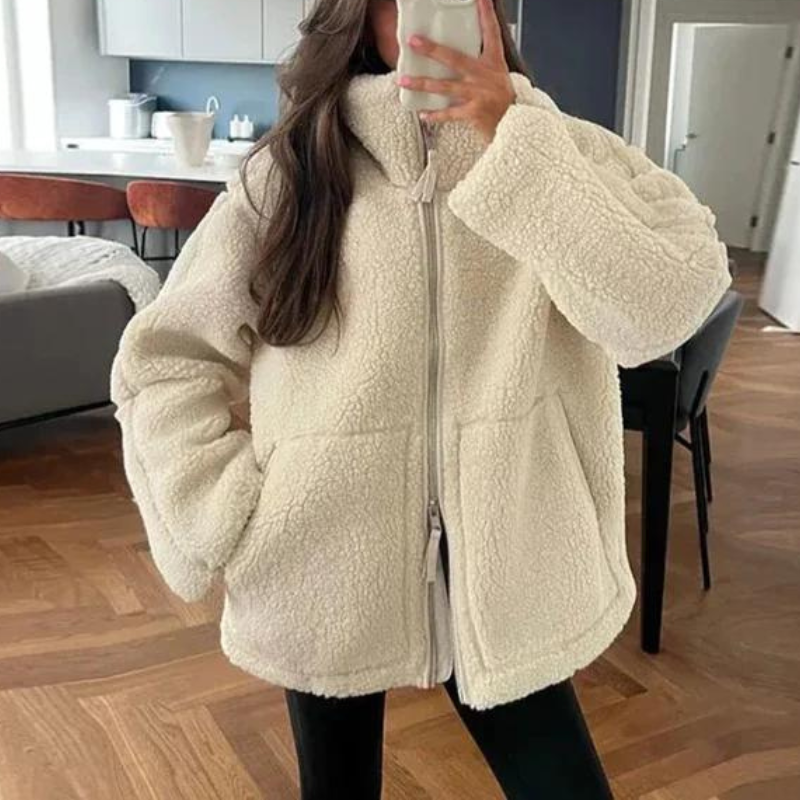Evi | Warm and Stylish Women's Jacket – Comfort and Elegance for Every Day