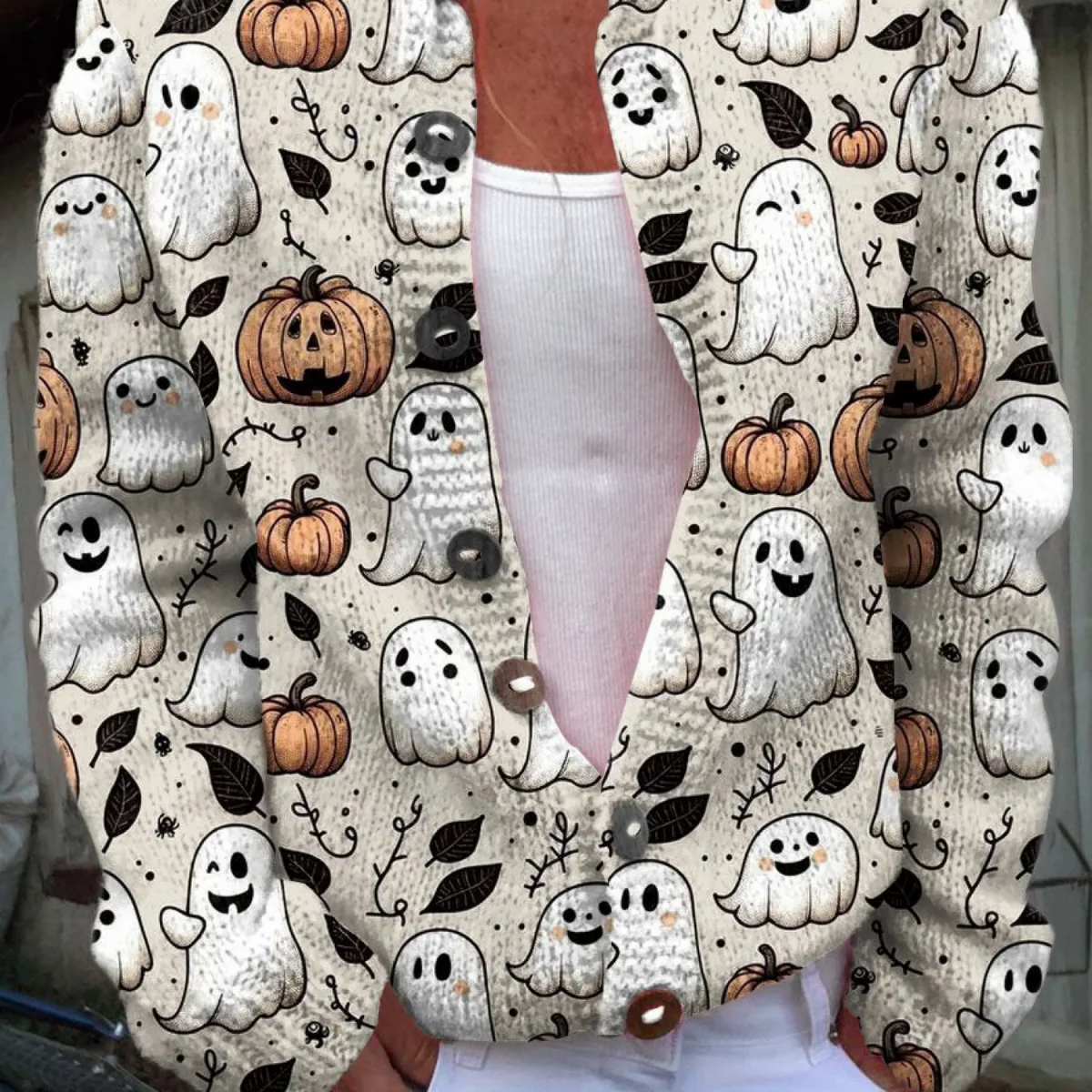 Althea | Women’s Vintage Knit Cardigan Sweater – Timeless Cozy Knitwear