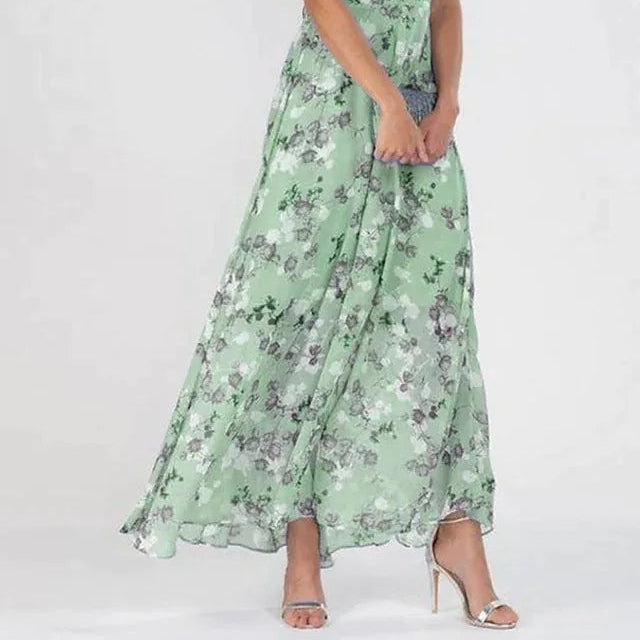 Women's Elegant Casual Maxi Dress – Effortless Chic for Everyday Style