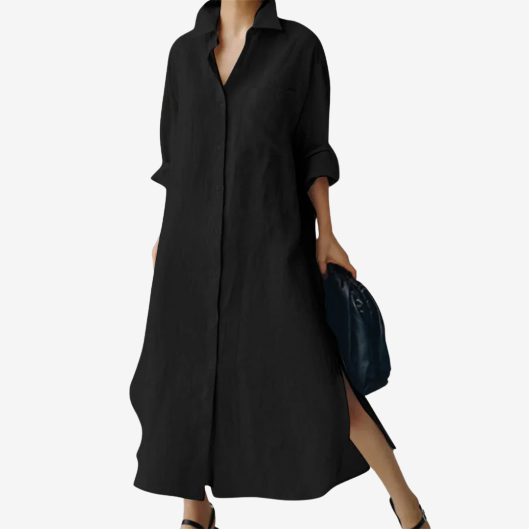 Roxane | Effortlessly Chic Minimalist Dress