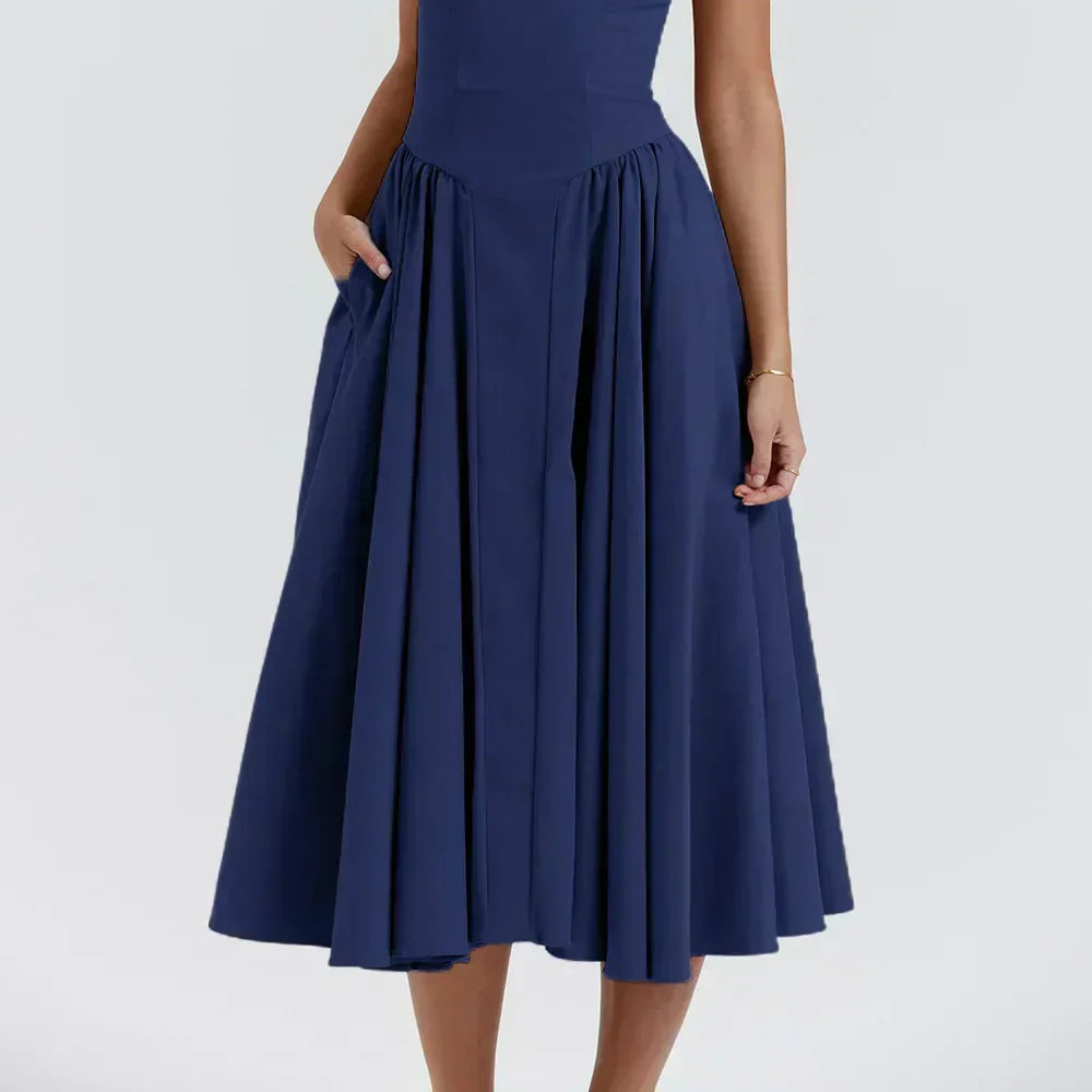 Women's Briallen Fresh Structured Dress - Sleek, Modern Silhouette