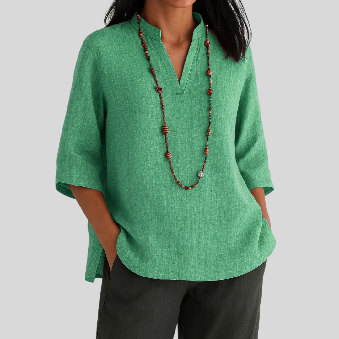 Nicia | Airy and Comfortable Summer Blouse