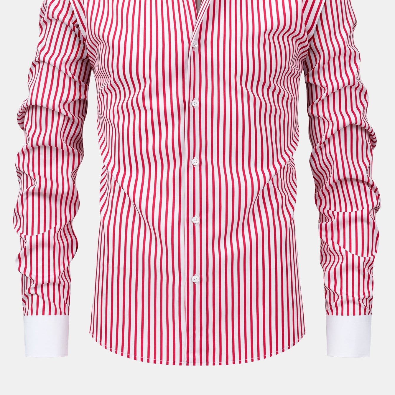 Men's Free Striped Shirt