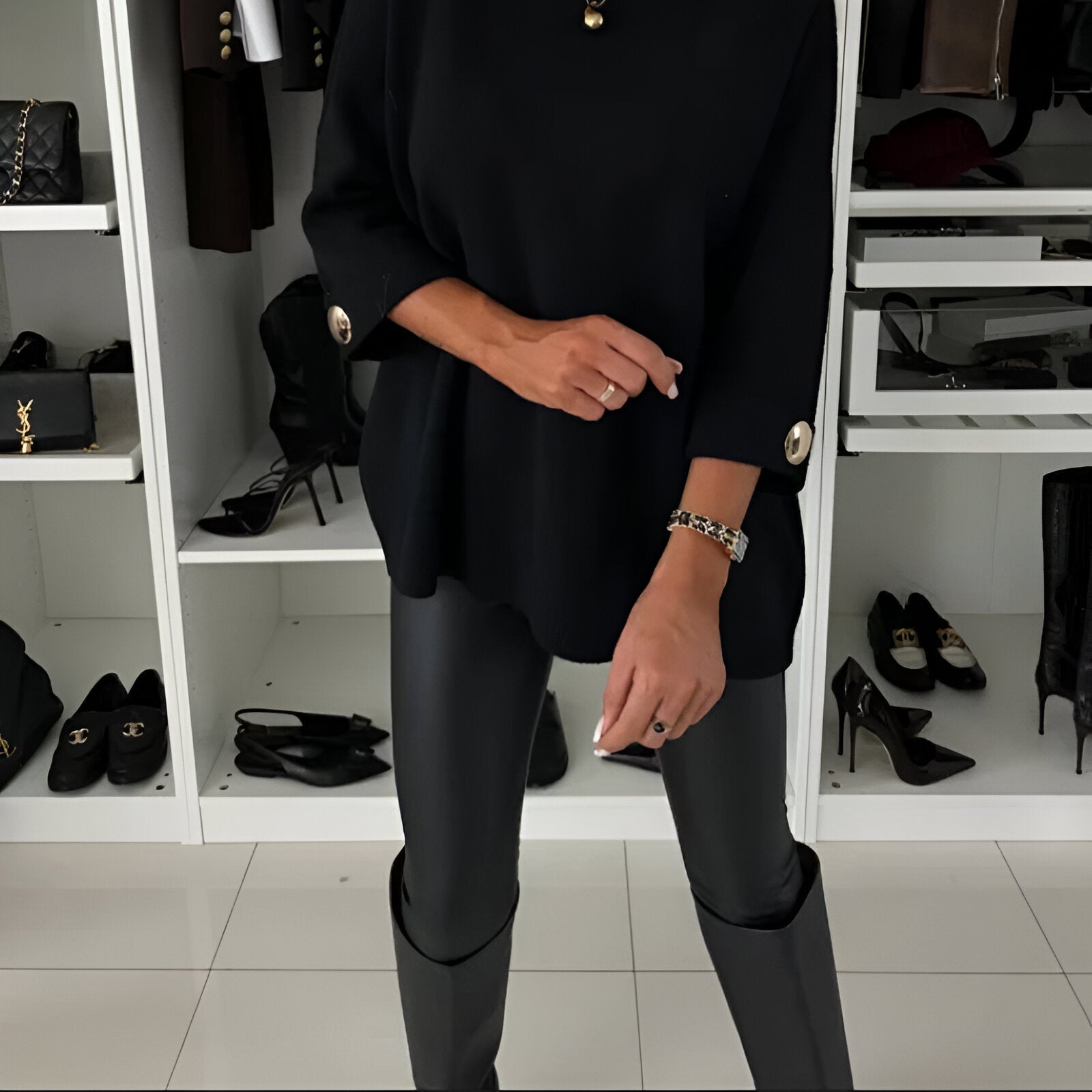 Lauren | Effortlessly Elegant Relaxed-Fit Sweater