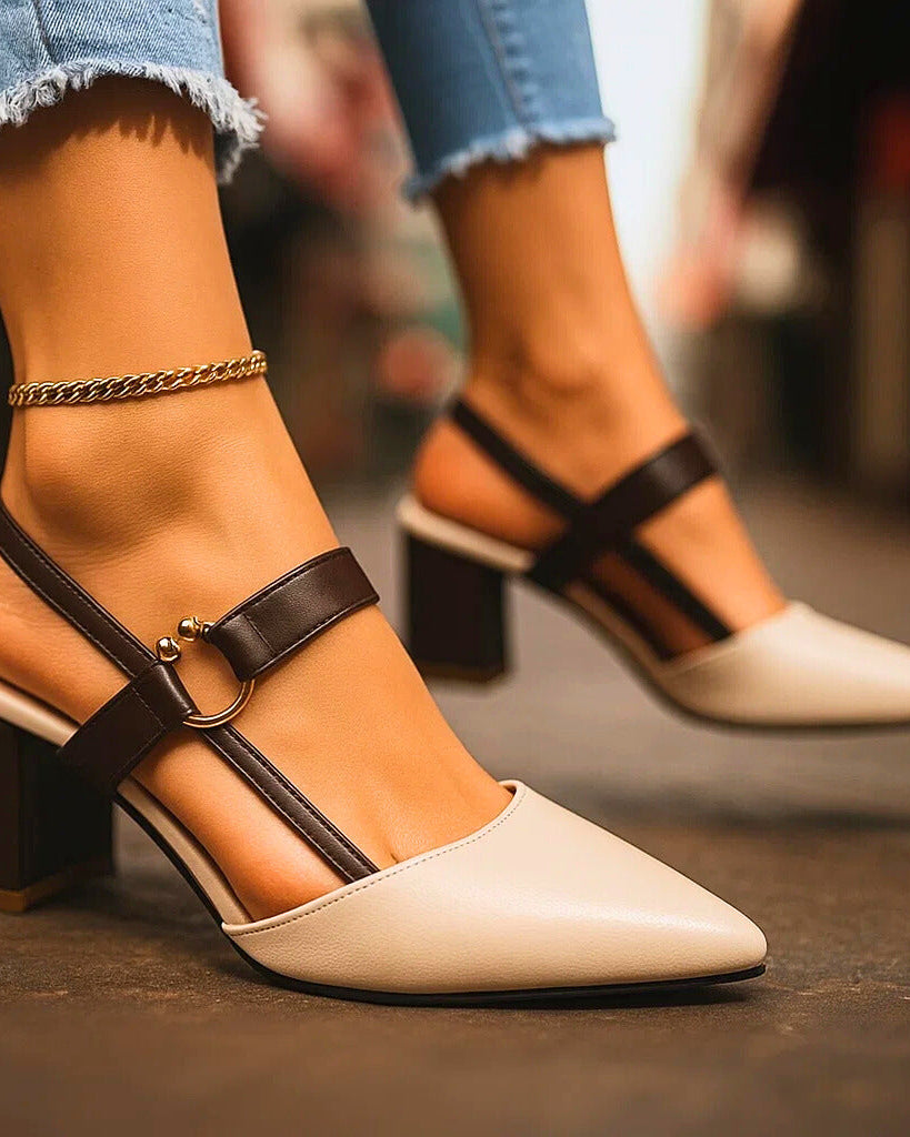 : Avalina - Grace Heels in van Paper Favor