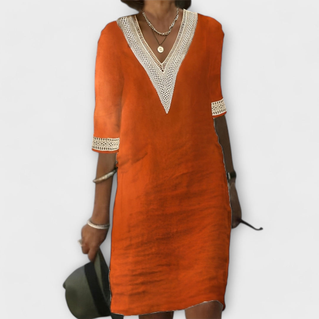 Women's Elegant Dress - Timeless Chic for Any Occasion