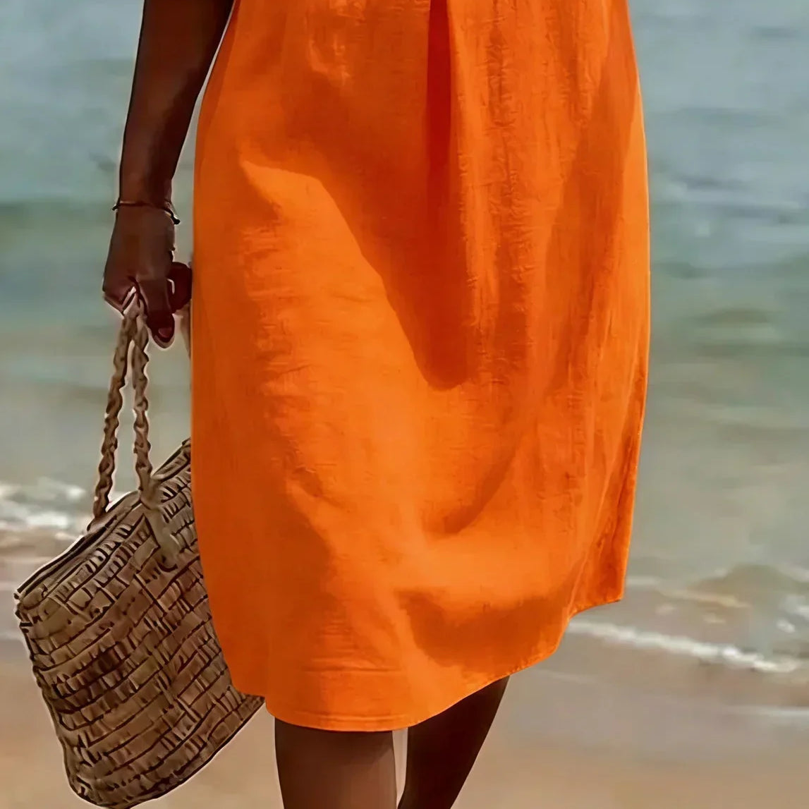 RADMILA™ | TEXTURED LONG SLEEVE DRESS