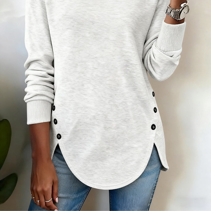Nyomi Cozy Sweatshirt - Soft, Comfortable & Everyday Essential
