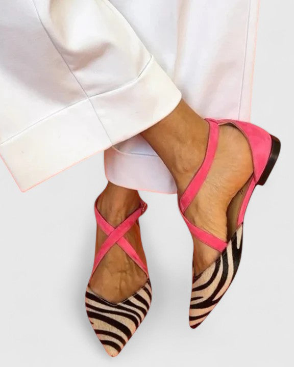 Shoes > Sandals : Tymia | Elegant Sandals in White van Paper Favor