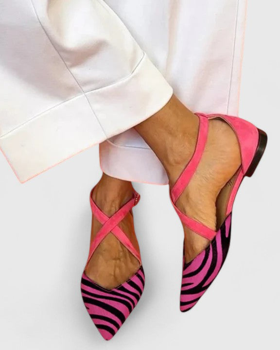 Shoes > Sandals : Tymia | Elegant Sandals in Pink van Paper Favor