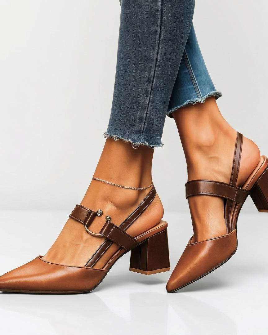 : Avalina - Grace Heels in van Paper Favor
