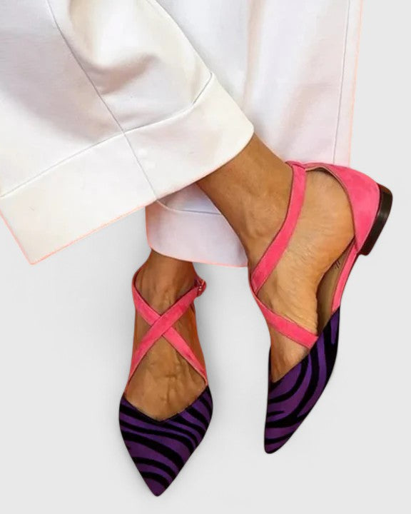 Shoes > Sandals : Tymia | Elegant Sandals in Purple van Paper Favor