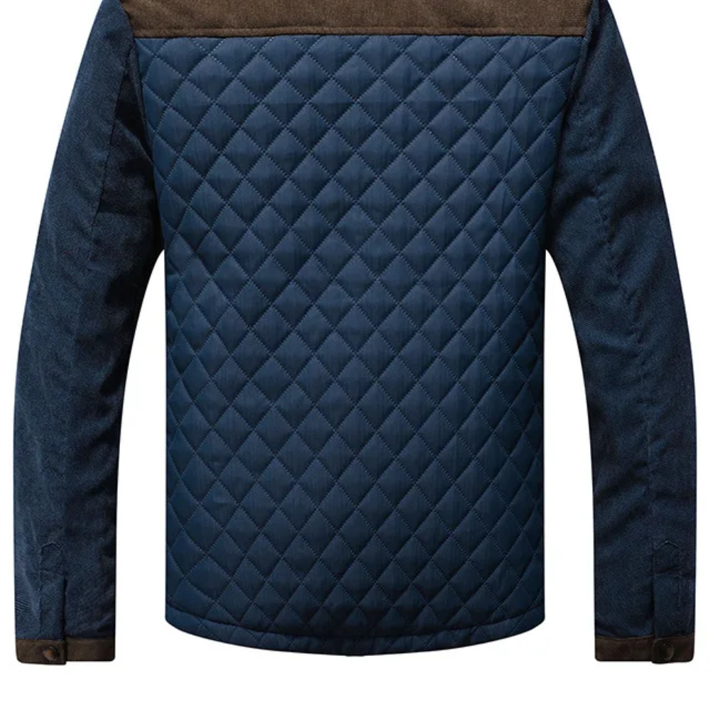 Men > Jackets : Luxe Men's Jacket in Grey van Paper Favor