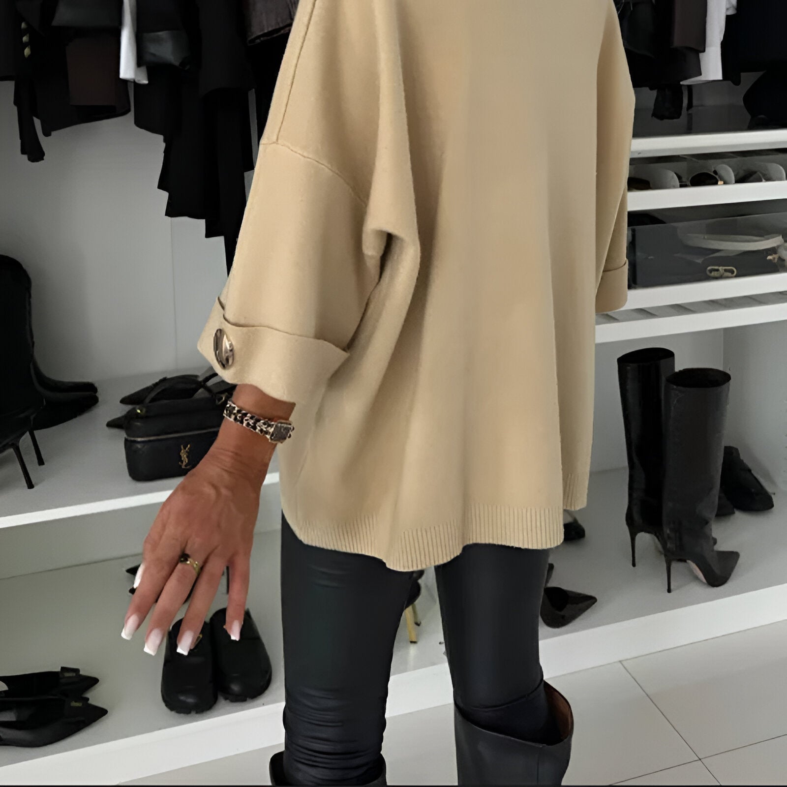 Lauren | Effortlessly Elegant Relaxed-Fit Sweater