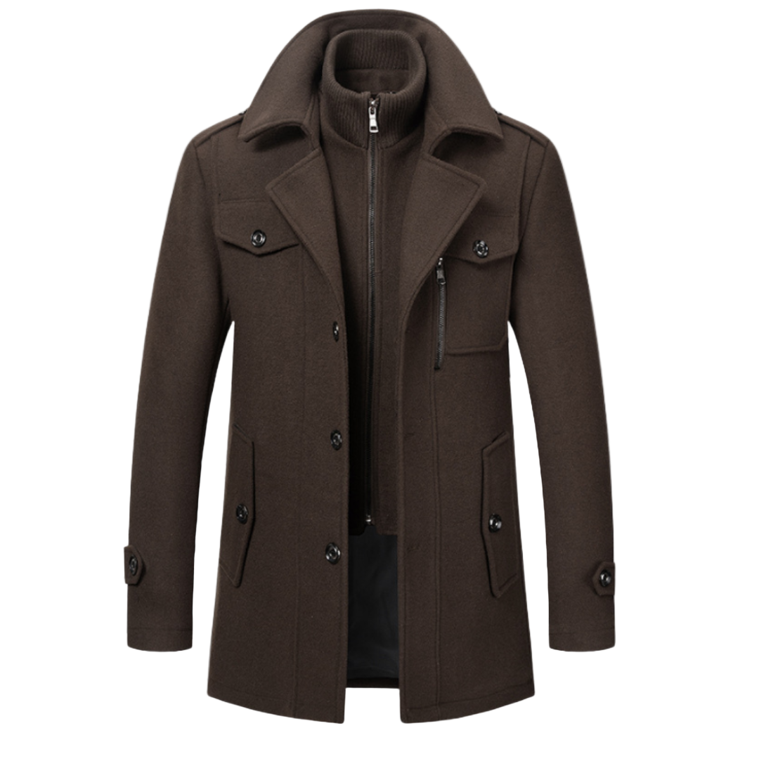 Angelo | The ultimate coat for men: warm, elegant, and stylish