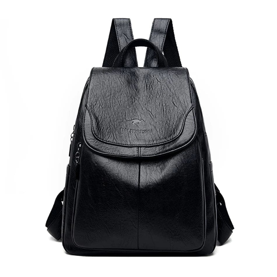 Safe and stylish backpack for women