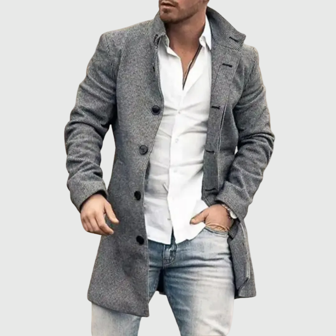 Adriano | Timeless Elegant Coat