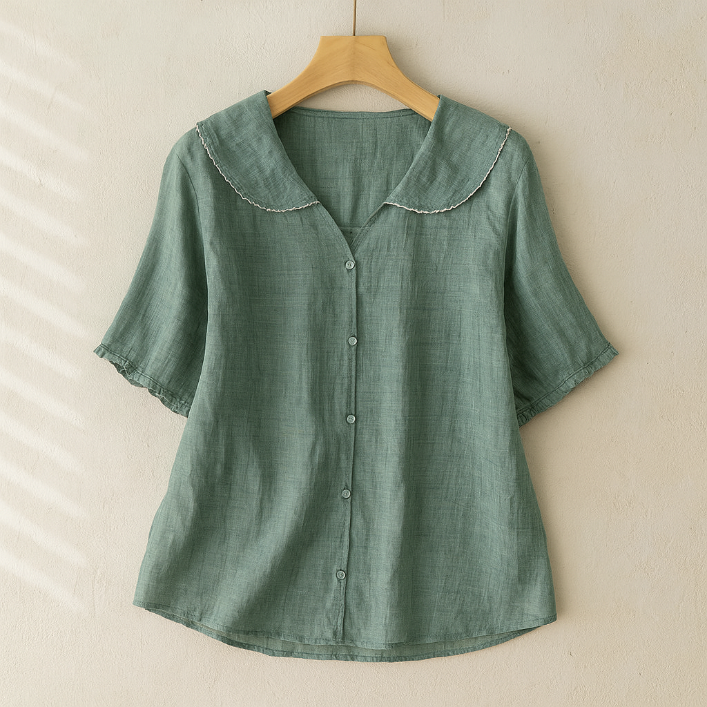 #1222 Khloe : Khloe | Elegant Blouse in van DUUWE