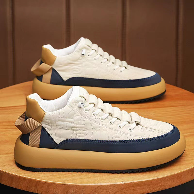 Men's Casual Lace-Up Sneakers