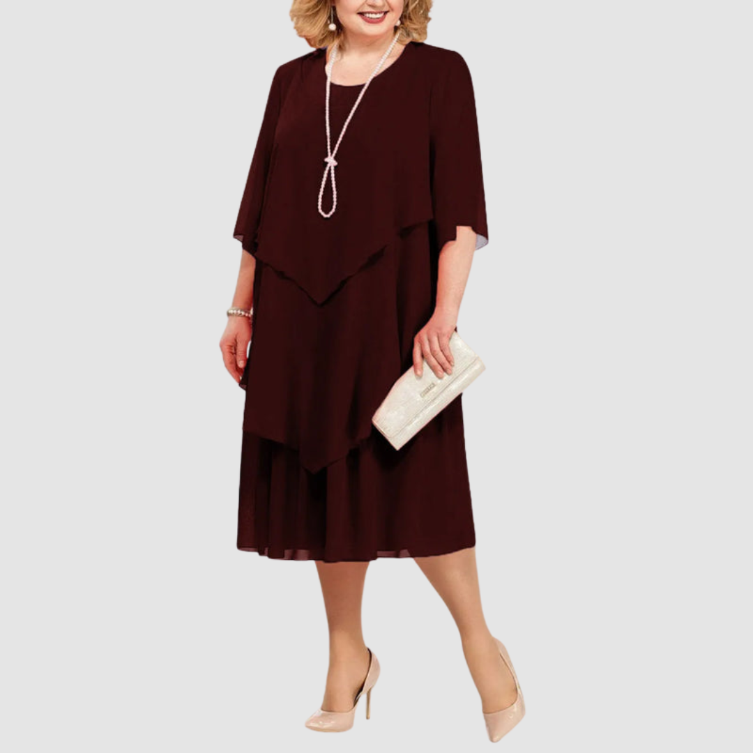 Women's Elegant & Comfortable Midi Dress