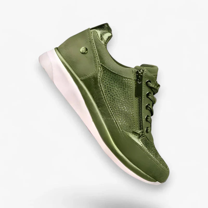 Women's Comfortable orthopedic shoes with extra support for foot