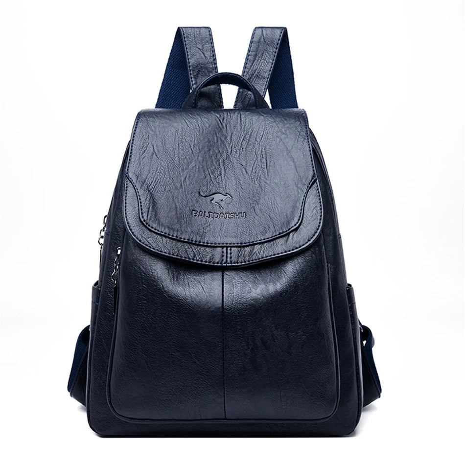 Safe and stylish backpack for women