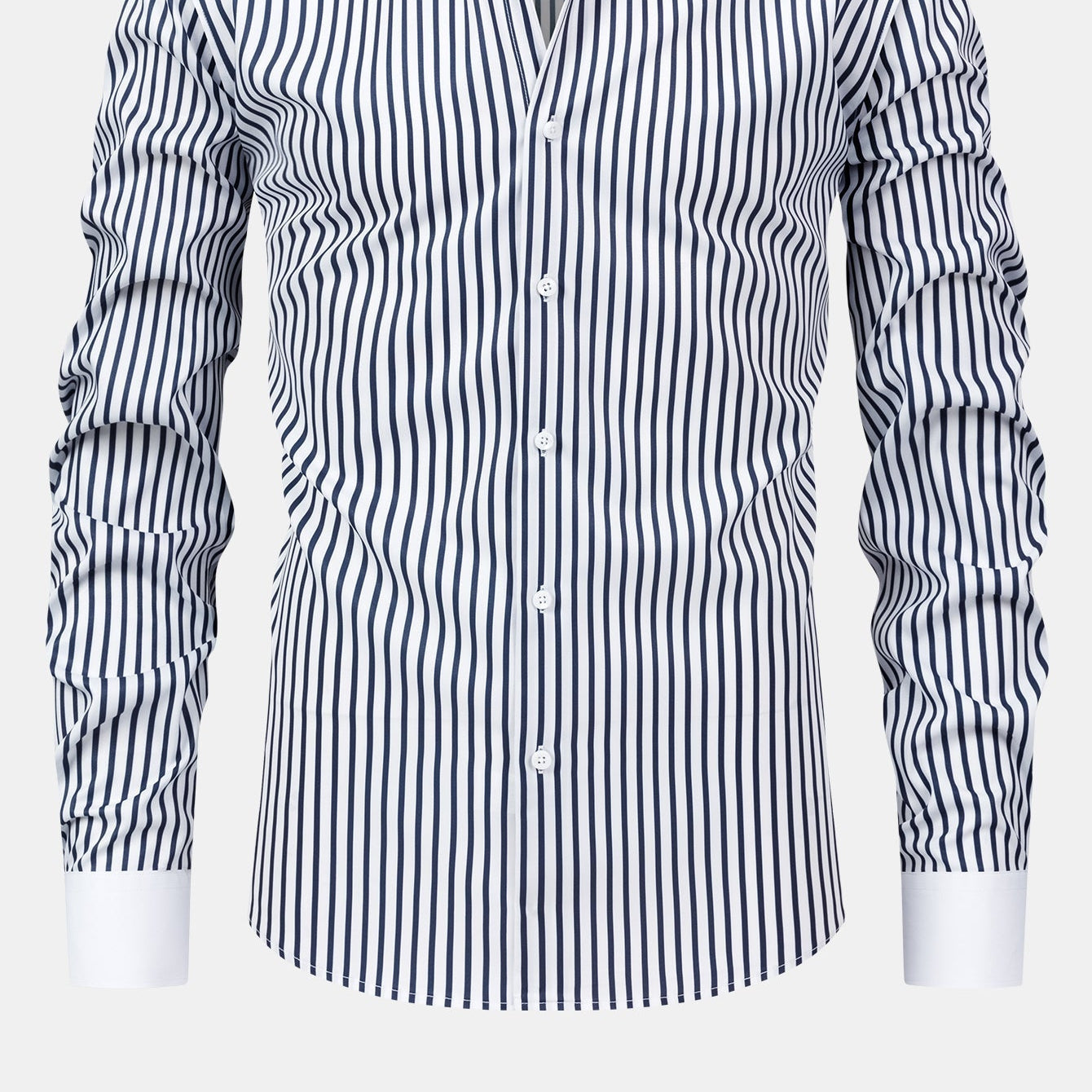 Men's Free Striped Shirt