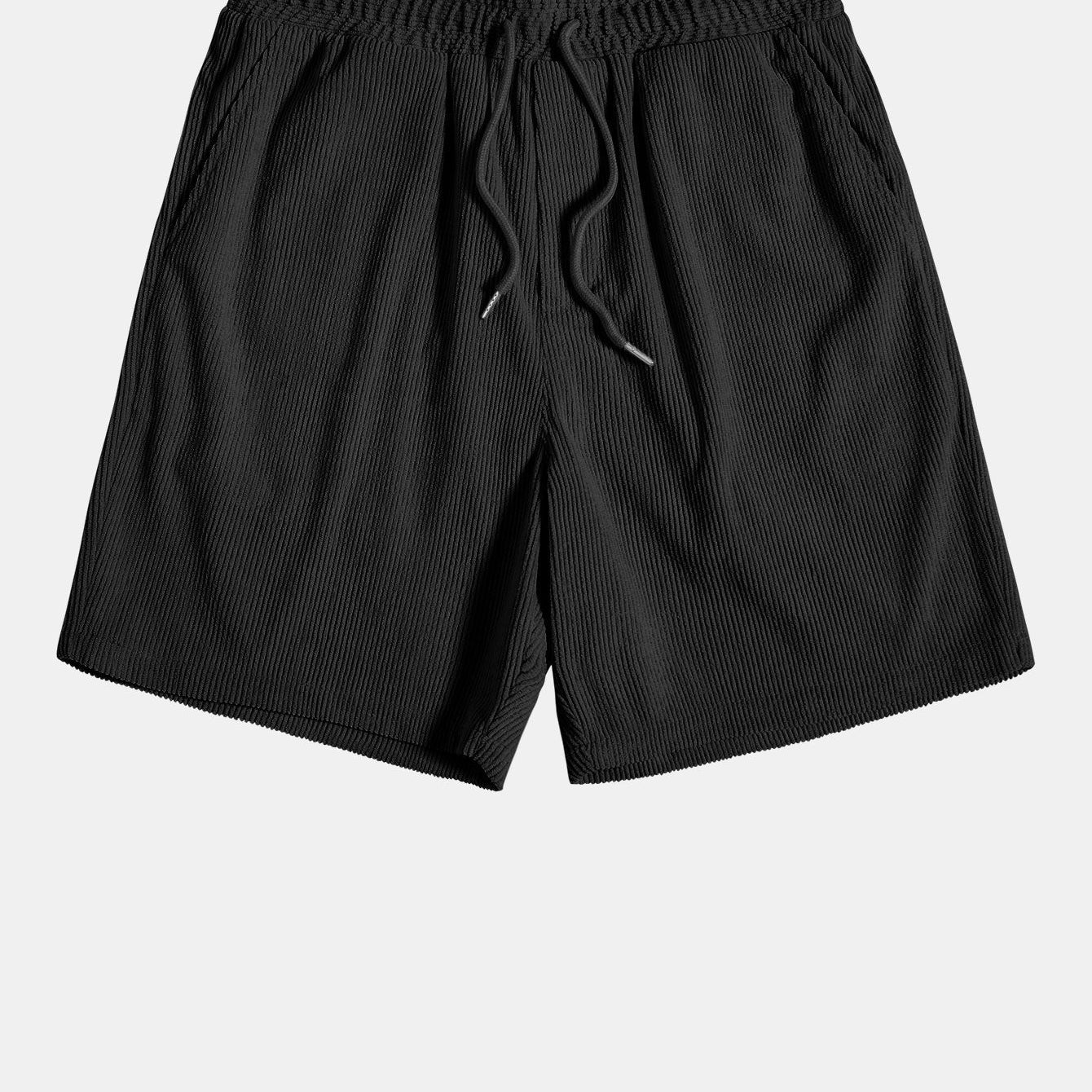 Men's Sleeve Button-Down Shirt & Coordinating Shorts