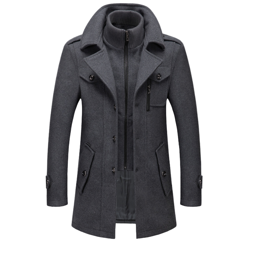 Angelo | The ultimate coat for men: warm, elegant, and stylish