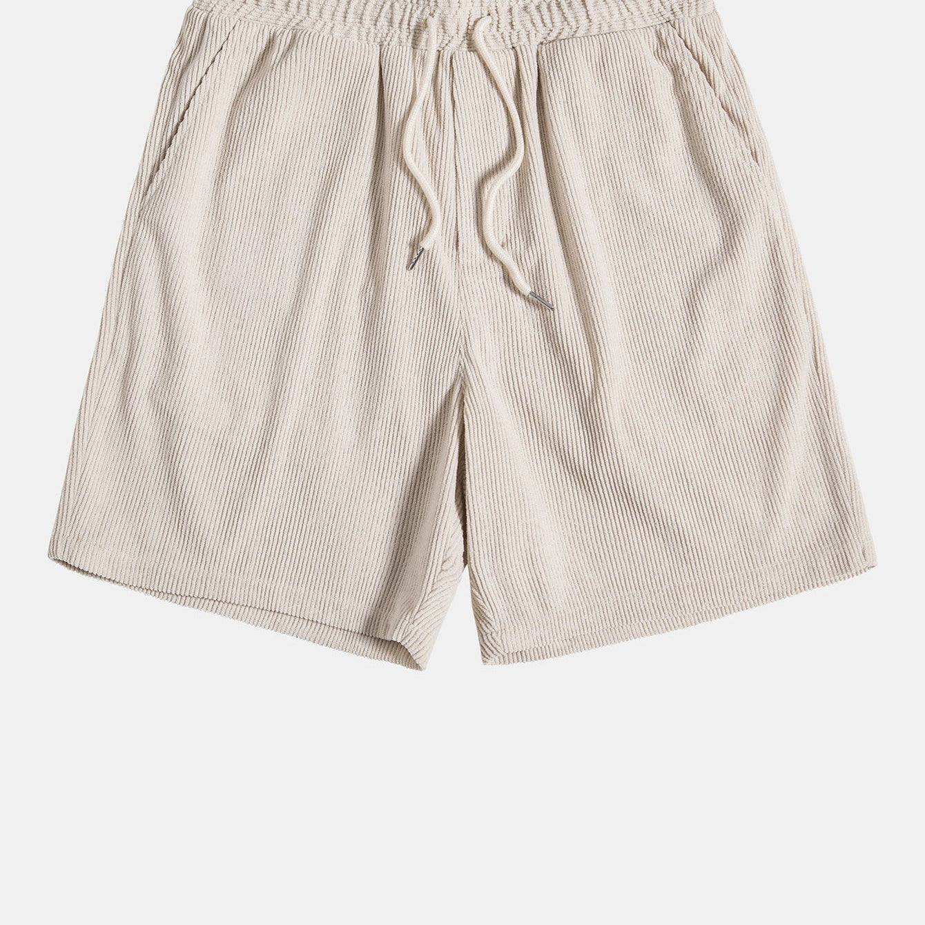 Men's Sleeve Button-Down Shirt & Coordinating Shorts
