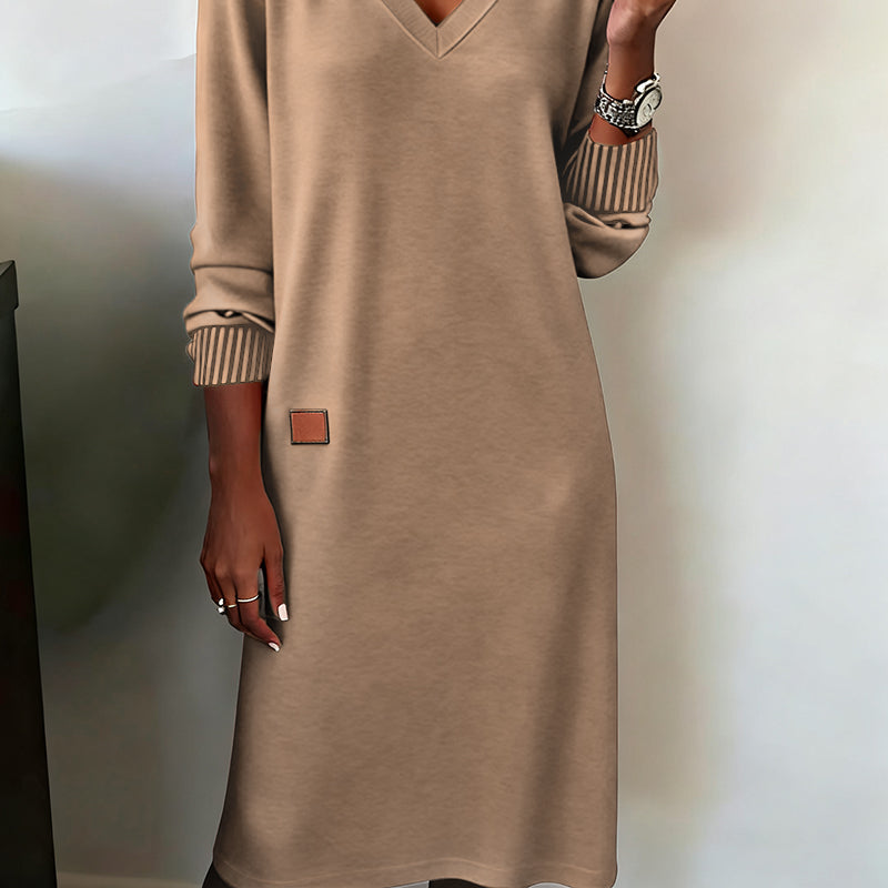 Novella Cozy Dress — All-Day Comfort with Effortless Style