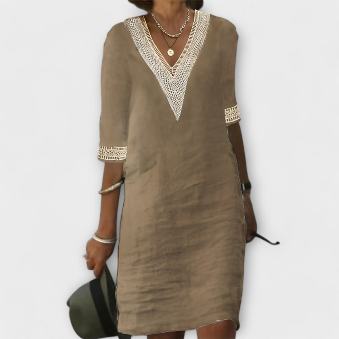 Women's Elegant Dress - Timeless Chic for Any Occasion