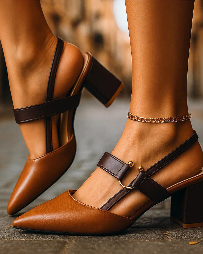 : Avalina - Grace Heels in van Paper Favor