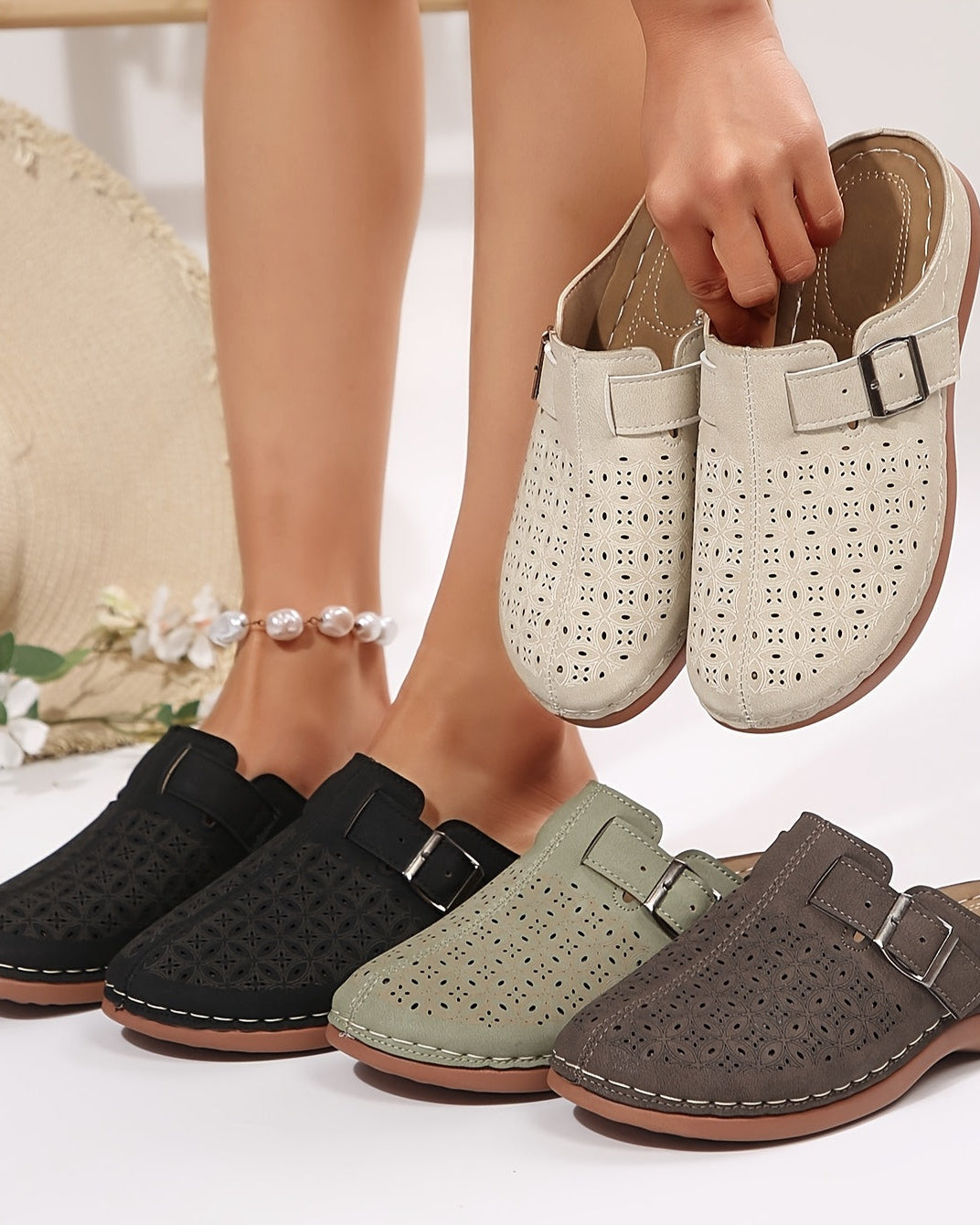 : Breathable Everyday Flats in van Cow Clothing