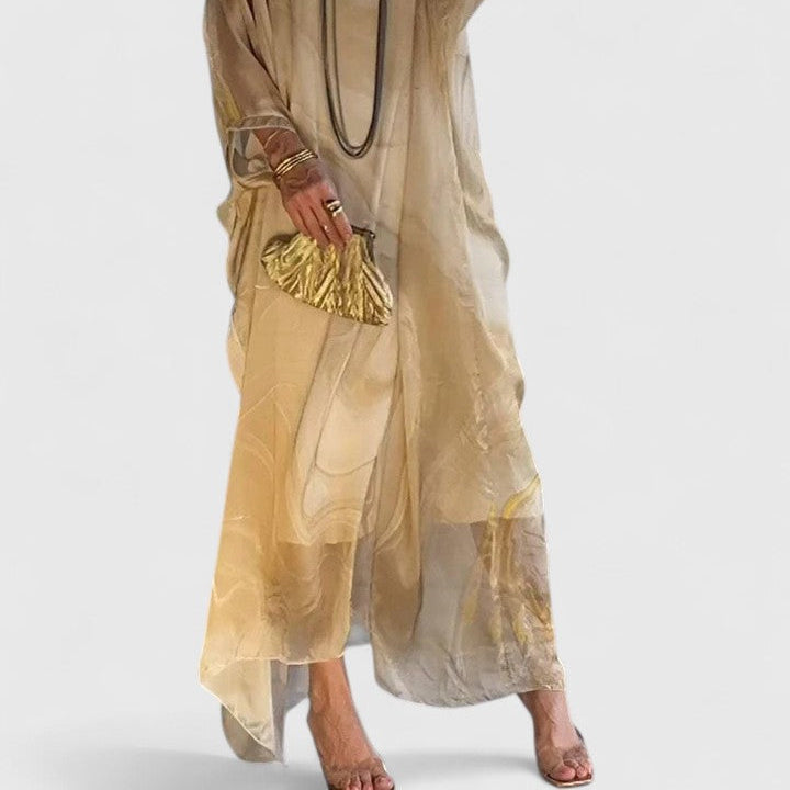 Women's Elegant Dress with Timeless Charm