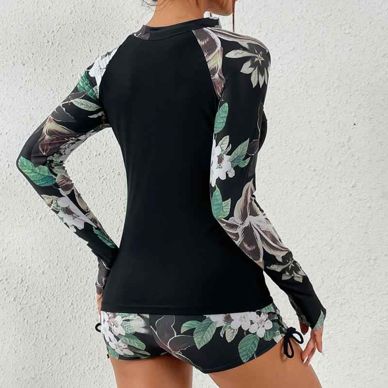 Sariah | Schickes Langarm-Tankini-Set für stilvolle Bademode