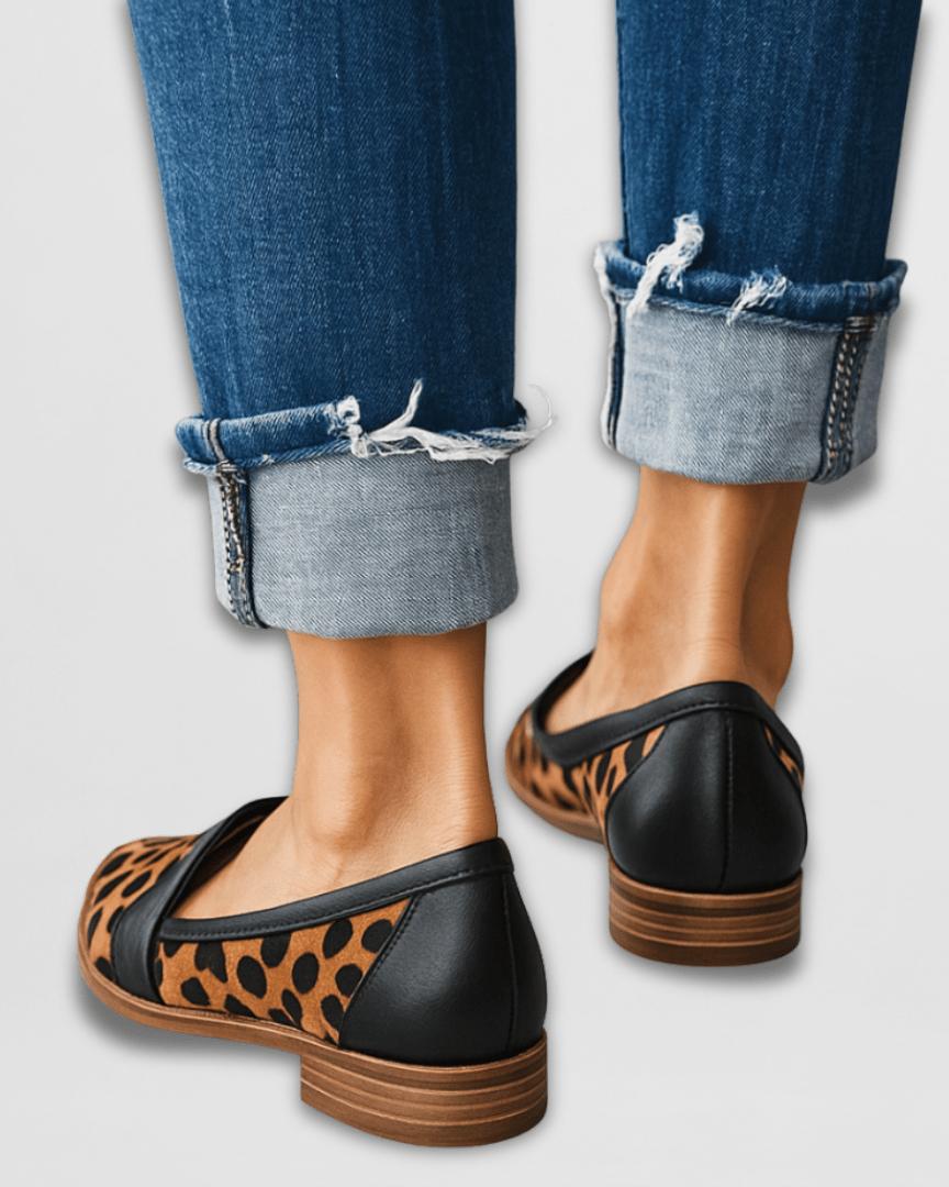 : Helen - Soft Loafers in van Paper Favor