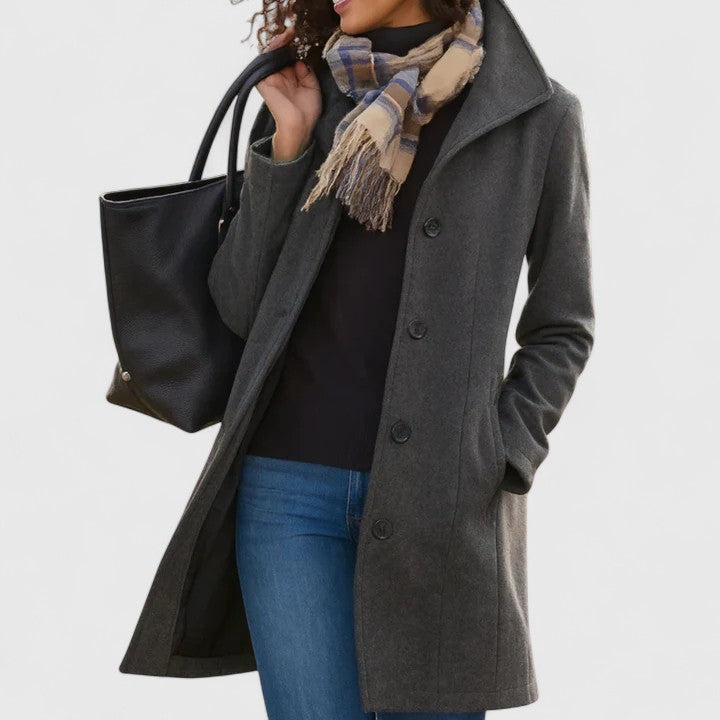 Jami | Timeless Wool-Blend Coat