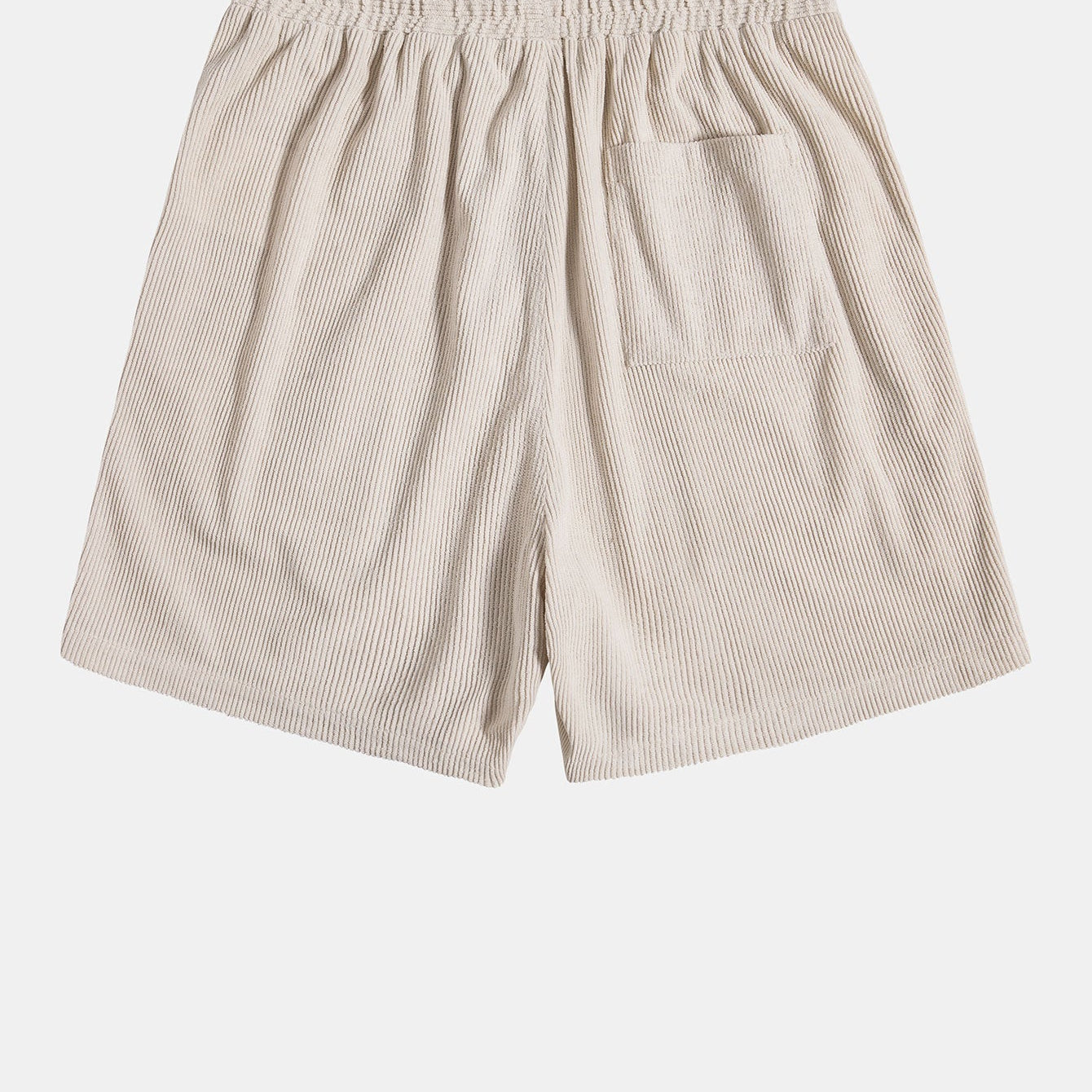 Men's Sleeve Button-Down Shirt & Coordinating Shorts