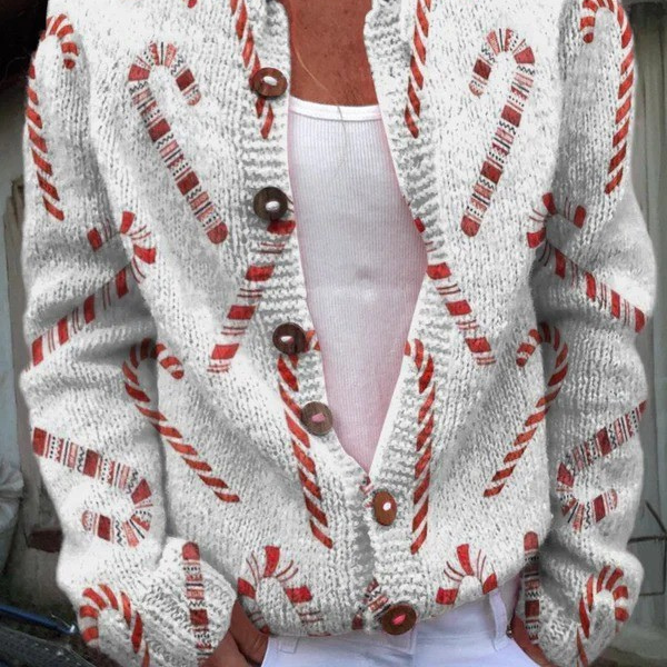 Lunara | Women's Vintage Knit Cardigan Sweater — Timeless, Cozy Knitwear